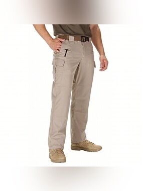 5.11 Tactical Men's Cargo Pants - Tan 32x34